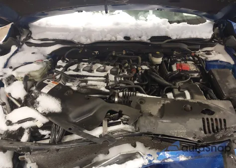 2016 Honda Civic Ex-T from USA, damaged, VIN 19XFC1F37GE211240